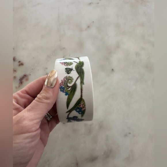 Portmeirion Botanic Garden Storage Box Trinket Dish With Lid - Picture 3 of 7